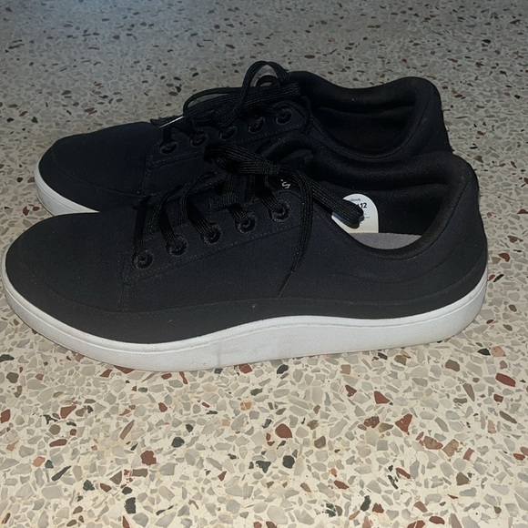 ALLBIRDS Canvas Pacer Shoes in Natural Black - Picture 7 of 14